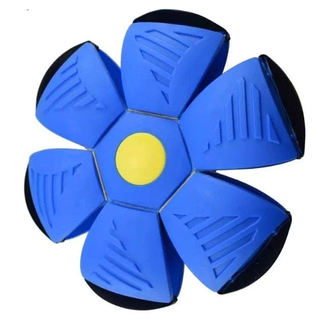 VetriFrizbi - Işıklı Zıplayan Frizbi Evcil Hayvan Topu – Pet Oyuncağı