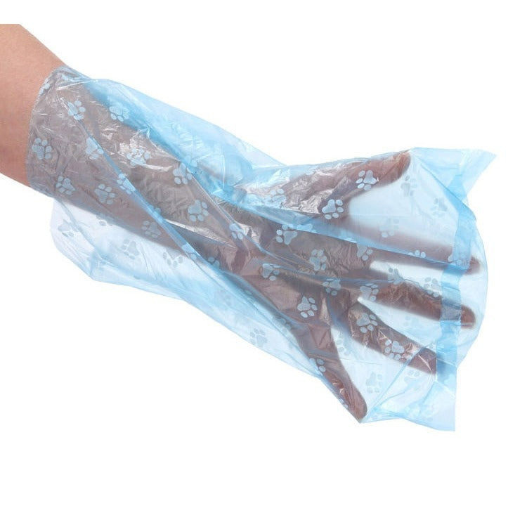 VetriPoop-Dörtlü Renkli ve Dayanıklı Kedi & Köpek Dışkı Toplama Poşeti