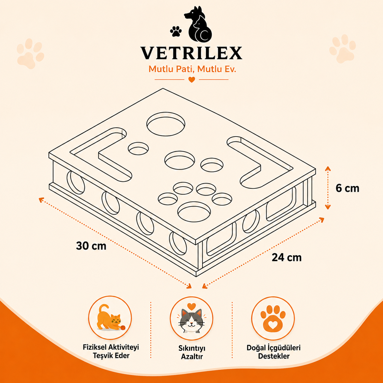 Vetrilex PatiBox – Tırnak Törpüleyen Akıllı Oyun Kutusu