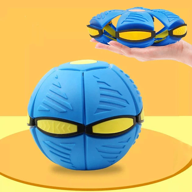 VetriFrizbi - Işıklı Zıplayan Frizbi Evcil Hayvan Topu – Pet Oyuncağı