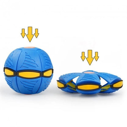 VetriFrizbi - Işıklı Zıplayan Frizbi Evcil Hayvan Topu – Pet Oyuncağı