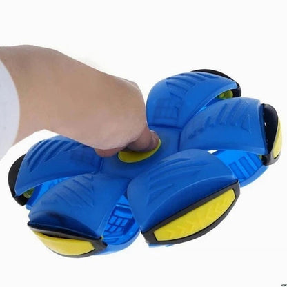 VetriFrizbi - Işıklı Zıplayan Frizbi Evcil Hayvan Topu – Pet Oyuncağı