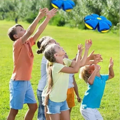 VetriFrizbi - Işıklı Zıplayan Frizbi Evcil Hayvan Topu – Pet Oyuncağı