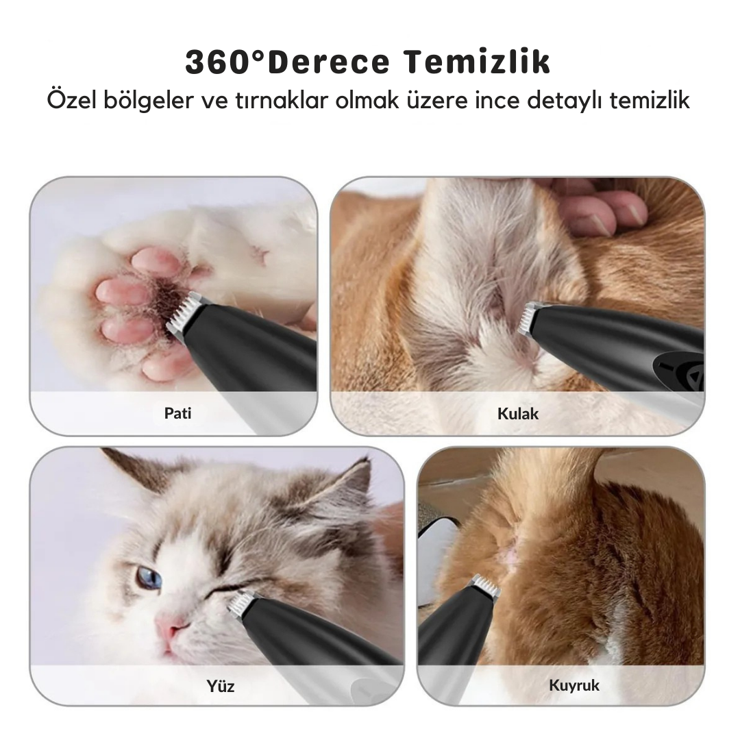 VetriPro Clipper-Kedi/köpekler İçin Profesyonel Tıraş Makinesi