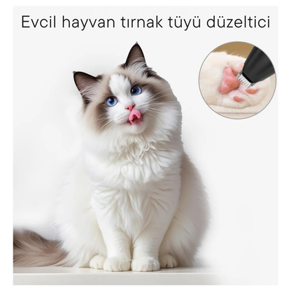 VetriPro Clipper-Kedi/köpekler İçin Profesyonel Tıraş Makinesi