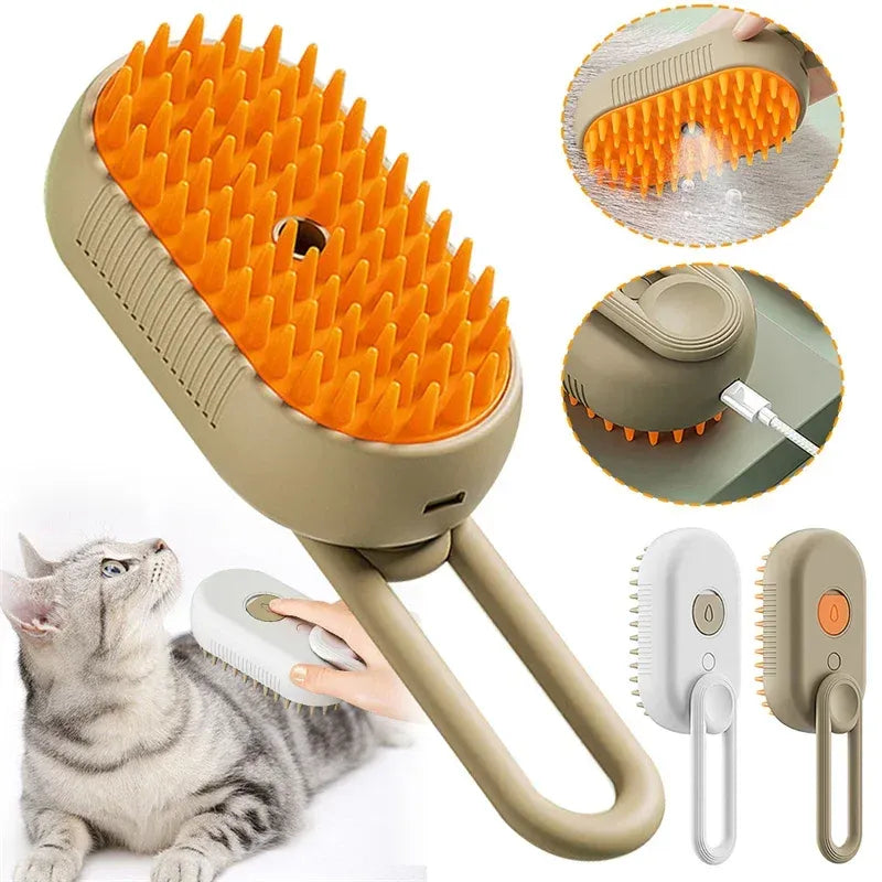 VetriBrush Buharlı Kedi Fırçası
