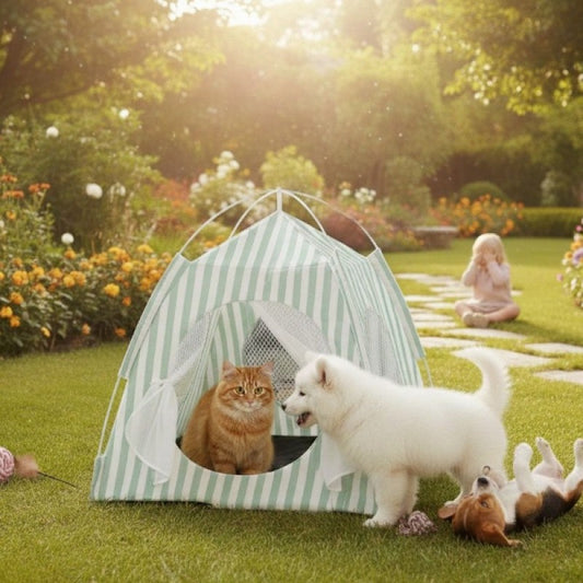 VetriTent Evcil Hayvan Katlanabilir Oyun Çadırı