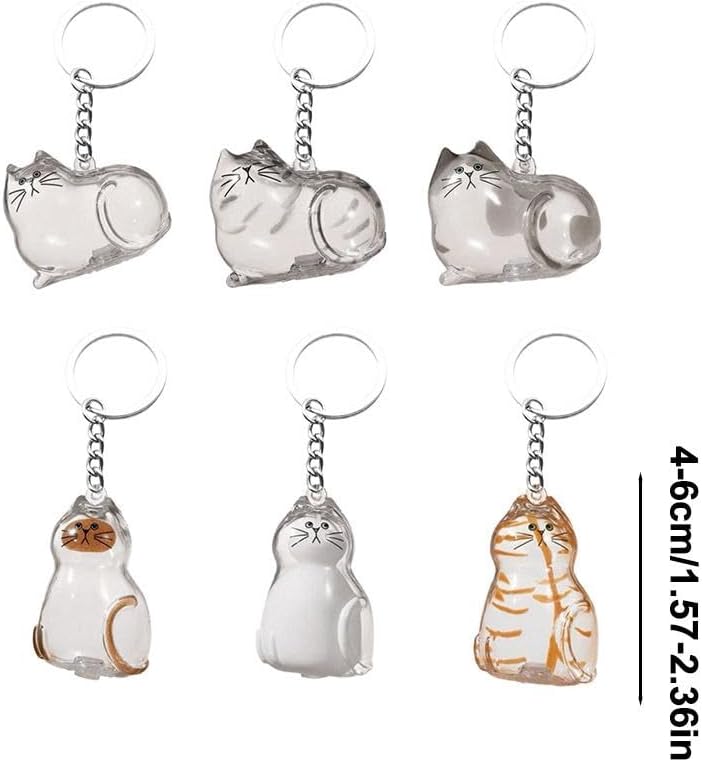 VetriPaw Kedi Temalı Anı Anahtarlığı