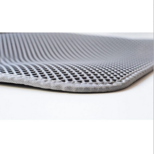 ⁠VetriMat Elekli Kedi Tuvalet Önü Paspası Kedi Kumu Paspası