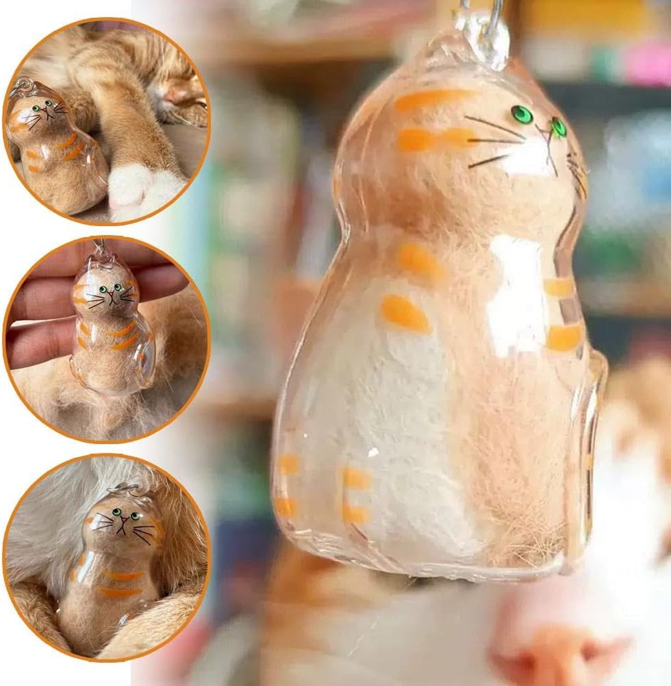 VetriPaw Kedi Temalı Anı Anahtarlığı