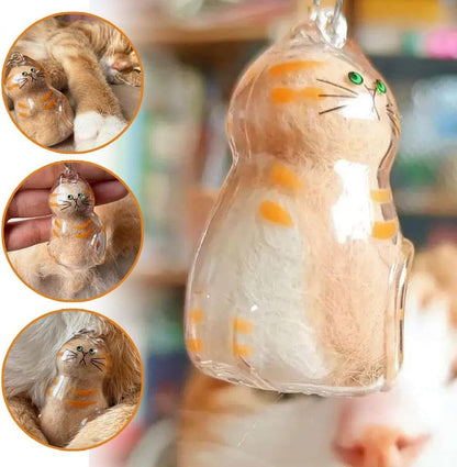 VetriPaw Kedi Temalı Anı Anahtarlığı