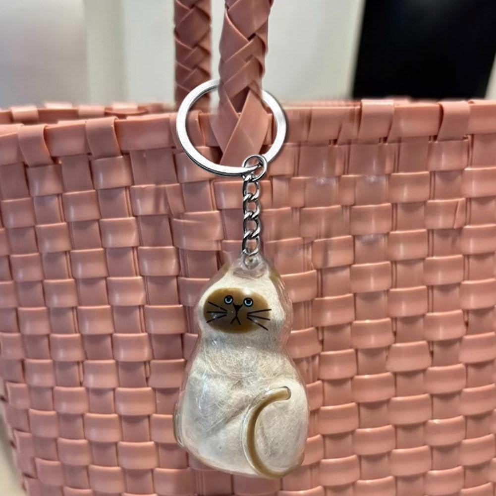 VetriPaw Kedi Temalı Anı Anahtarlığı