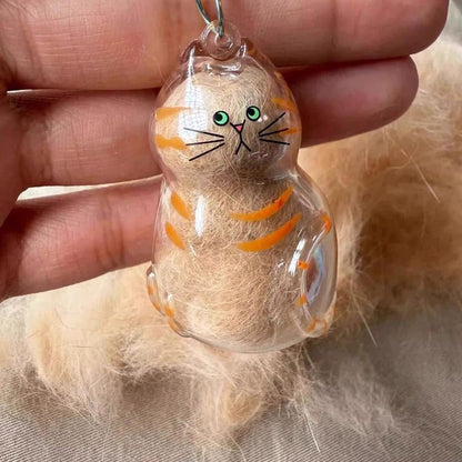 VetriPaw Kedi Temalı Anı Anahtarlığı