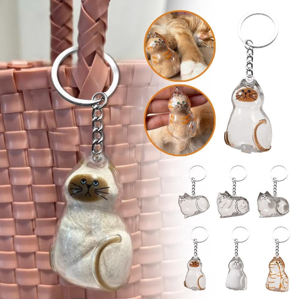 VetriPaw Kedi Temalı Anı Anahtarlığı