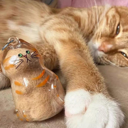 VetriPaw Kedi Temalı Anı Anahtarlığı