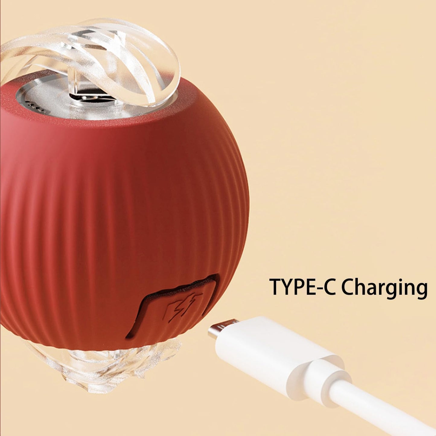 VetriPlay PurrBall – Şarjlı Otomatik Hareketli Kedi Oyuncağı