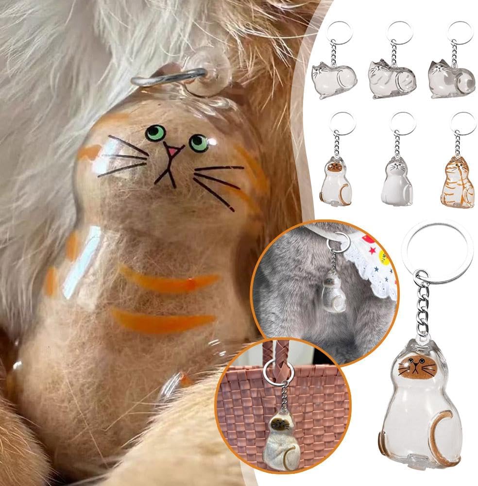 VetriPaw Kedi Temalı Anı Anahtarlığı