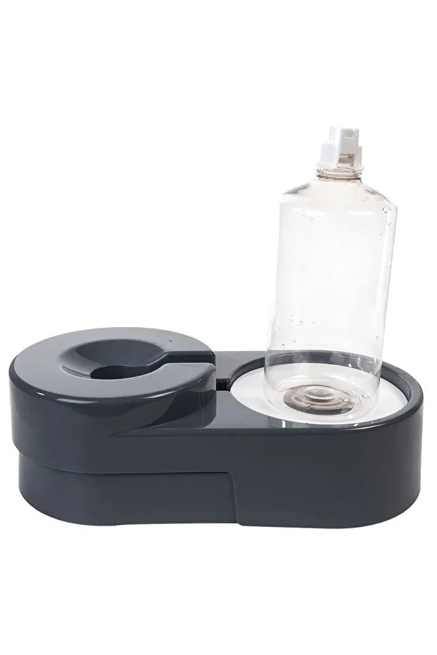 VetriMeal Set - Köşeli Mama ve Su Kabı Seti