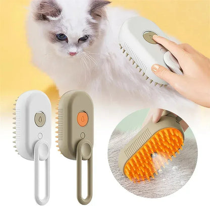 VetriBrush Buharlı Kedi Fırçası