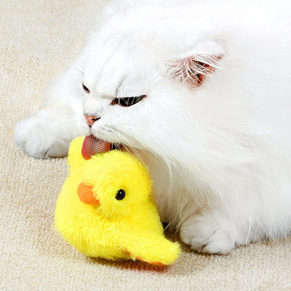 VetriWing Catnip’li İnteraktif Şarjlı Ördek Oyuncağı