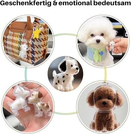 Köpek Hatıra Anahtarlığı