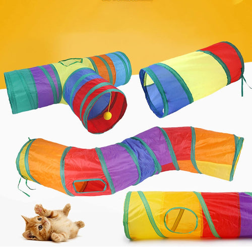 VetriTunnel - Kedi Oyun Tüneli