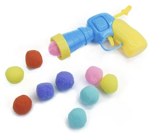 VetriFunBall - Peluş Top Atan İnteraktif Kedi Oyuncağı