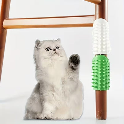 Silikon Kedi Kaşıma Fırçası