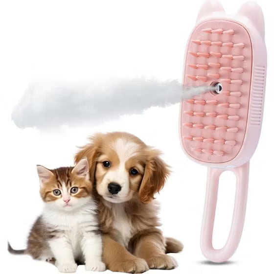 Vetriglow – Sağlıklı Tüyler İçin Masaj Etkili Bakım Fırçası