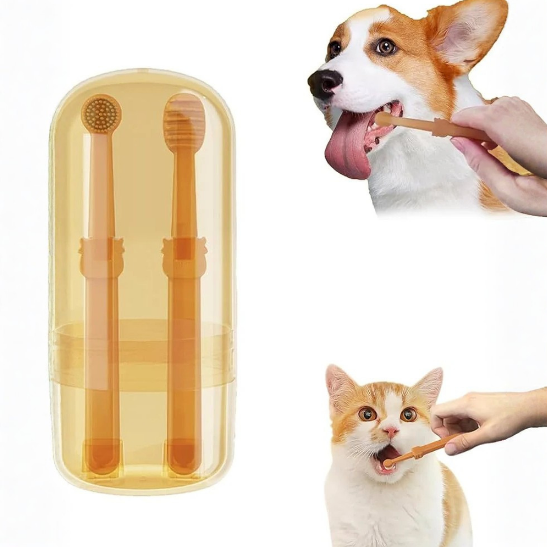 VetriDent Kedi/Köpek Silikon Diş Fırçası