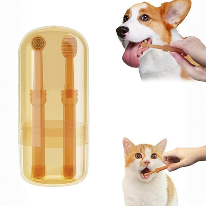 VetriDent Kedi/Köpek Silikon Diş Fırçası