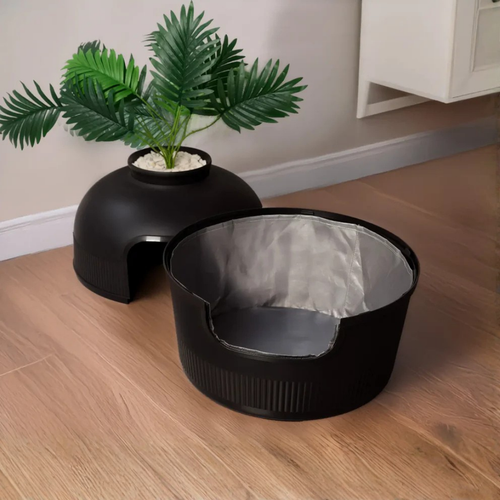 VetriHome Dekoratif Kedi Tuvaleti Torbası