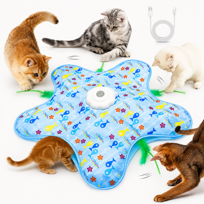 VetriHunt 3 Modlu Otomatik Saklambaç Kedi Oyuncağı