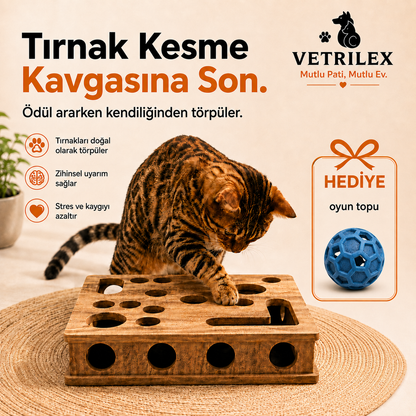 Vetrilex PatiBox – Tırnak Törpüleyen Akıllı Oyun Kutusu