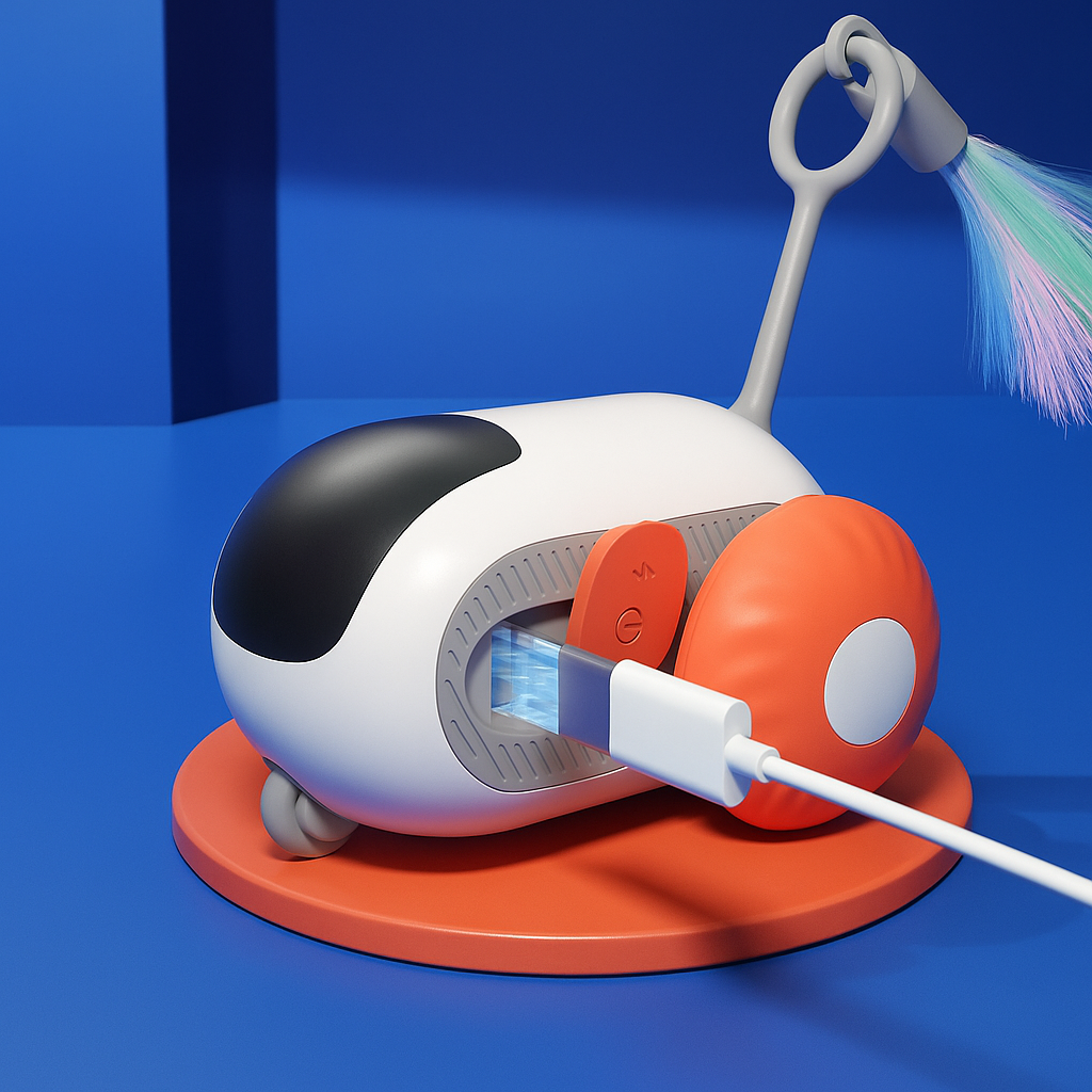 VetriPlay Uzaktan Kumandalı Akıllı Kedi Oyuncağı