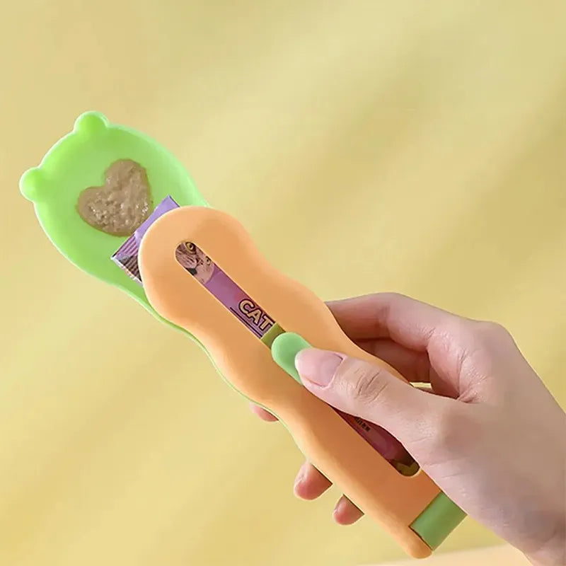 VetriTreat Kedi/Köpek Krema Ödül Maması Kaşığı