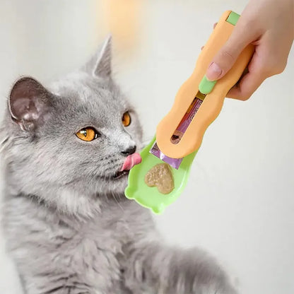 VetriTreat Kedi/Köpek Krema Ödül Maması Kaşığı