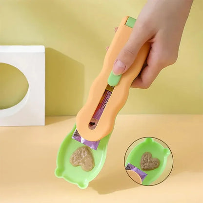 VetriTreat Kedi/Köpek Krema Ödül Maması Kaşığı