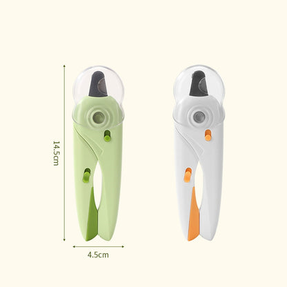 VetriCut LED Işıklı Pet Kedi/Köpek Tırnak Makası