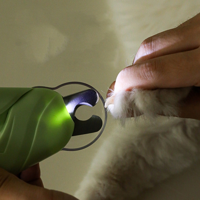 VetriCut LED Işıklı Pet Kedi/Köpek Tırnak Makası