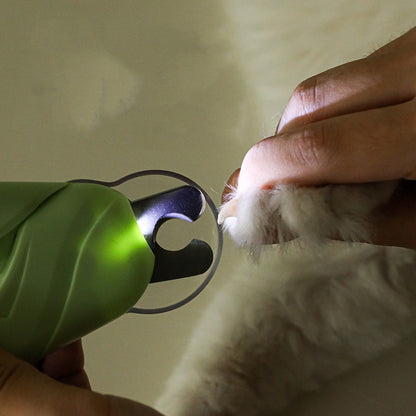 VetriCut LED Işıklı Pet Kedi/Köpek Tırnak Makası