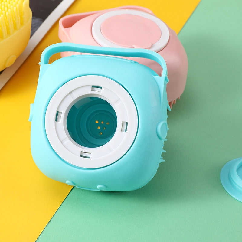 Vetribath Silikon Masajlı Kedi & Köpek Yıkama Fırçası