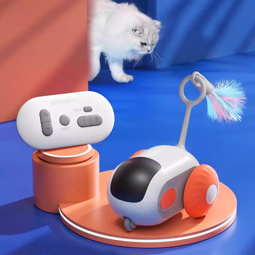 VetriPlay Uzaktan Kumandalı Akıllı Kedi Oyuncağı