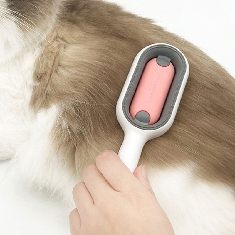 VetriGlide- Tüy Bakımları İçin Kedi ve Köpek Fırçası