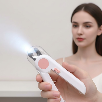 VetriCut LED Işıklı Pet Kedi/Köpek Tırnak Makası