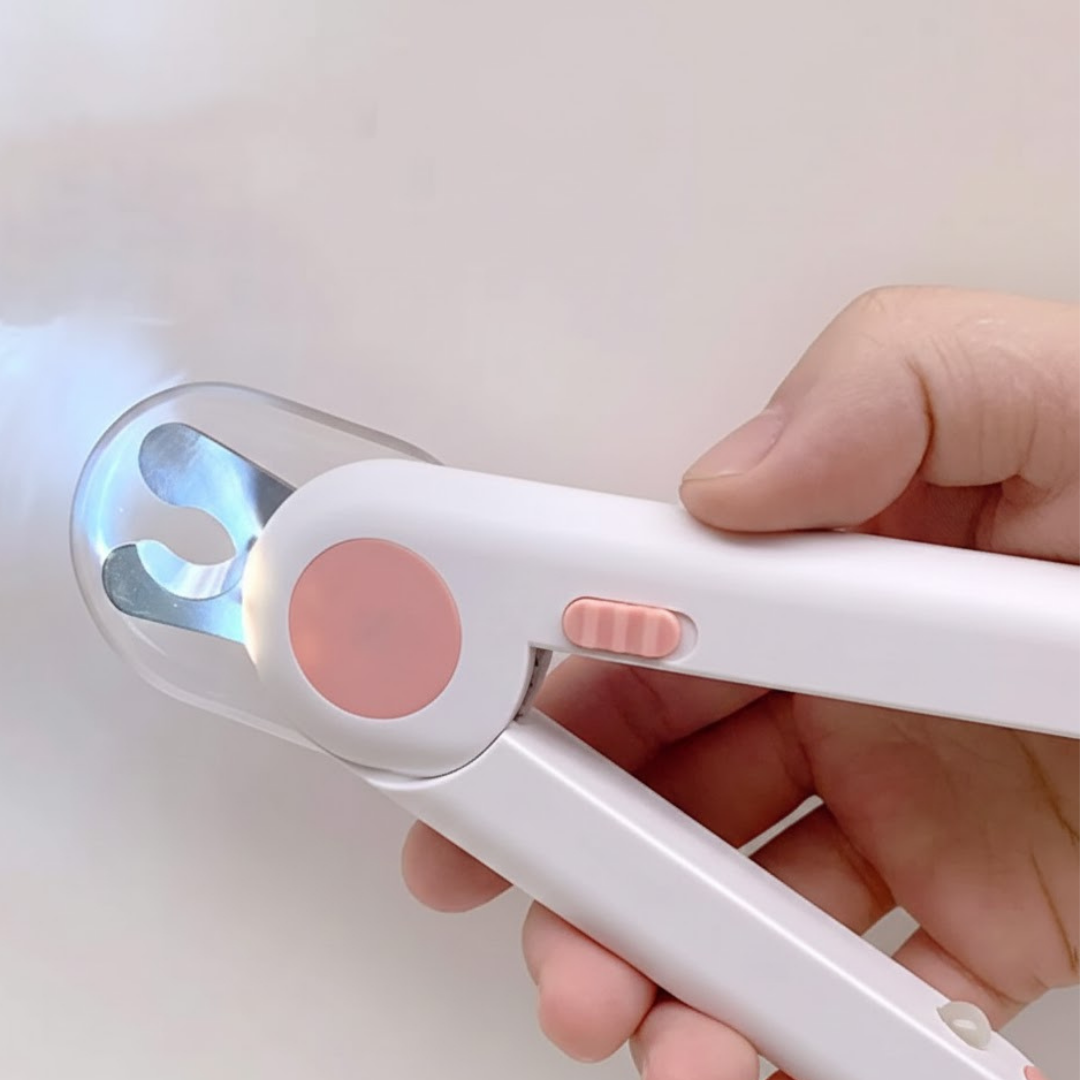 VetriCut LED Işıklı Pet Kedi/Köpek Tırnak Makası