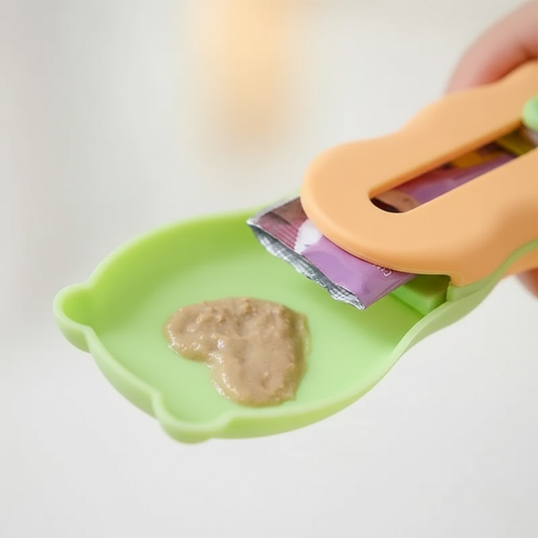 VetriTreat Kedi/Köpek Krema Ödül Maması Kaşığı