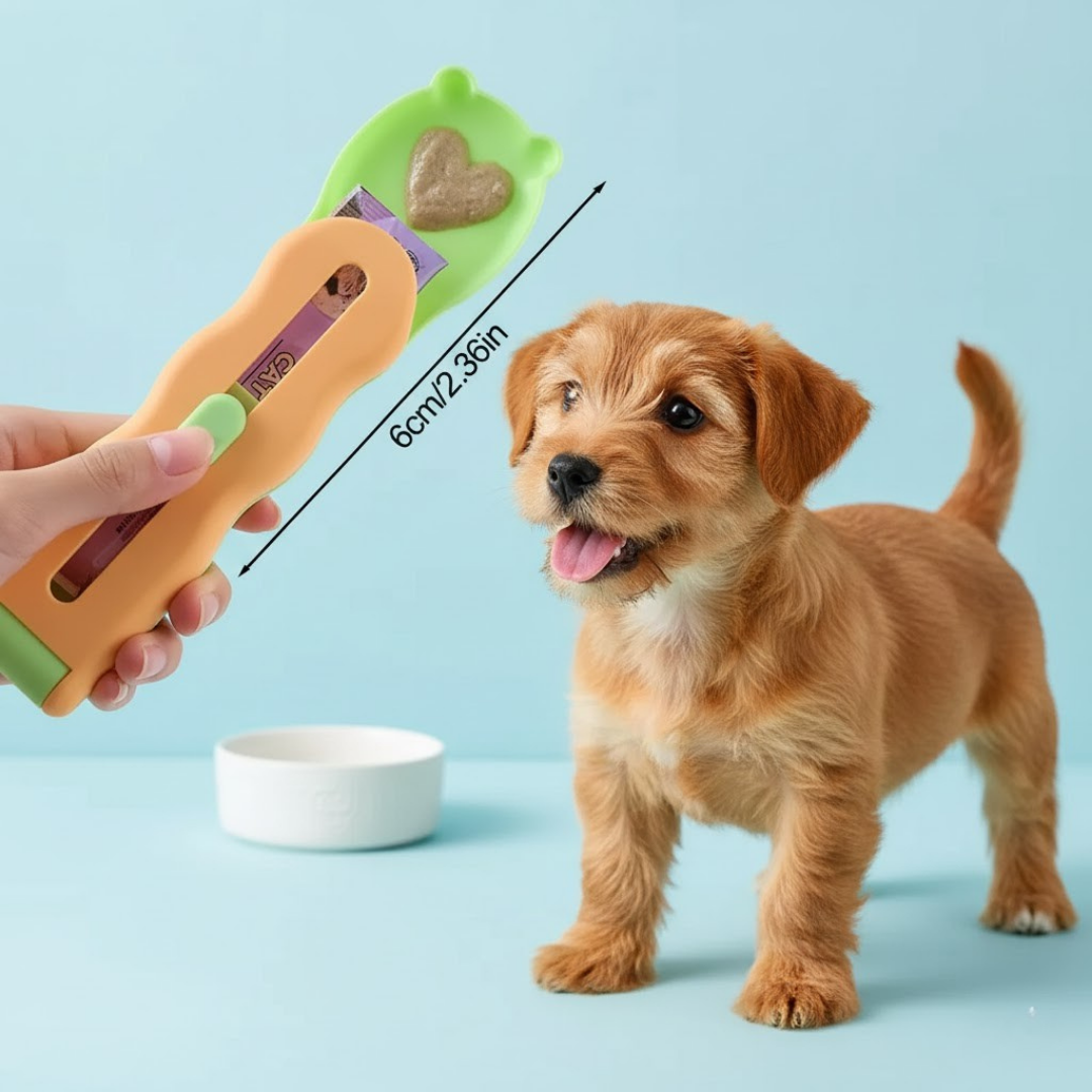 VetriTreat Kedi/Köpek Krema Ödül Maması Kaşığı