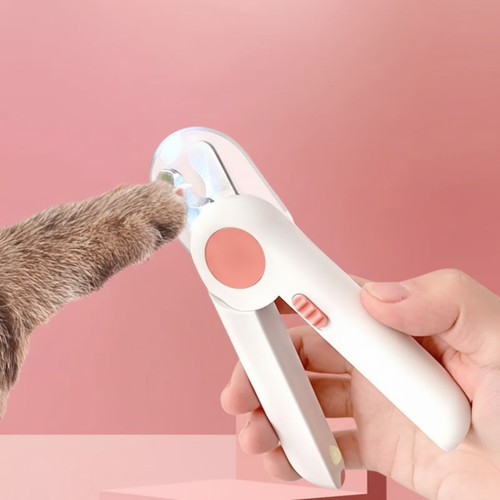 VetriCut LED Işıklı Pet Kedi/Köpek Tırnak Makası