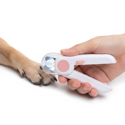 VetriCut LED Işıklı Pet Kedi/Köpek Tırnak Makası